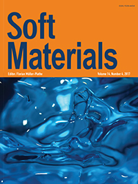 Cover image for Soft Materials, Volume 15, Issue 4, 2017