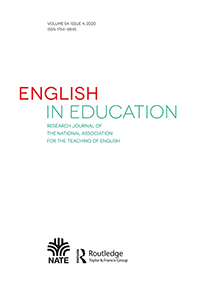 Cover image for English in Education, Volume 54, Issue 4, 2020