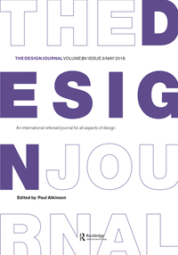 Cover image for The Design Journal, Volume 21, Issue 3, 2018