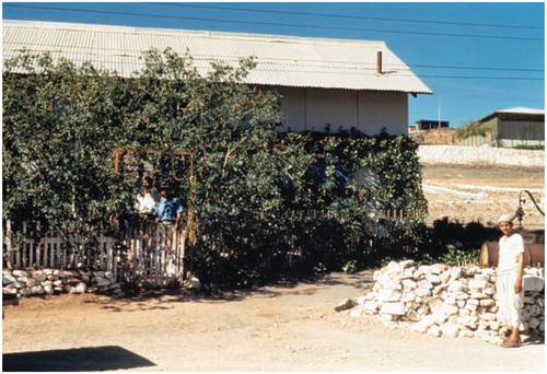 Figure 4. Karl S. Twitchell, “Home” and Garden at Mahad, Saudi Arabia, April 1, 1948. Karl S. Twitchell Collection, courtesy of Special Collections, Fine Arts Library, Harvard University.