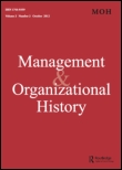 Cover image for Management & Organizational History, Volume 6, Issue 1, 2011