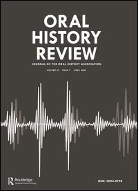 Cover image for The Oral History Review, Volume 8, Issue 1, 1980
