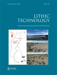Cover image for Lithic Technology, Volume 48, Issue 2, 2023