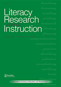 Cover image for Literacy Research and Instruction, Volume 58, Issue 4, 2019