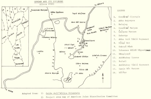 Figure 1. Mape taken from Bahru (Citation1988).