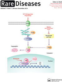 Cover image for Rare Diseases, Volume 3, Issue 1, 2015