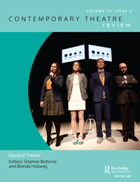 Cover image for Contemporary Theatre Review, Volume 25, Issue 2, 2015
