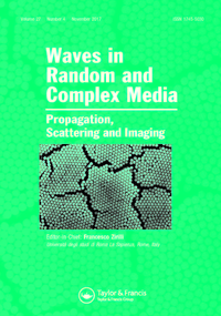 Cover image for Waves in Random and Complex Media, Volume 27, Issue 4, 2017