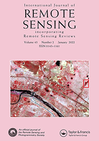 Cover image for International Journal of Remote Sensing, Volume 43, Issue 2, 2022