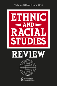Cover image for Ethnic and Racial Studies, Volume 38, Issue 8, 2015