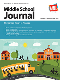 Cover image for Middle School Journal, Volume 53, Issue 3, 2022