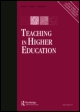 Cover image for Teaching in Higher Education, Volume 12, Issue 1, 2007