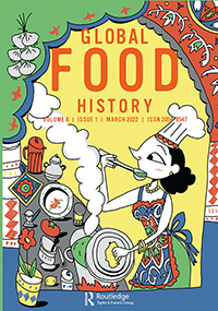 Cover image for Global Food History, Volume 8, Issue 1, 2022