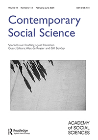 Cover image for Contemporary Social Science, Volume 19, Issue 1-3, 2024