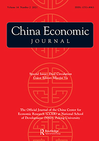 Cover image for China Economic Journal, Volume 14, Issue 2, 2021