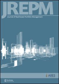 Cover image for Journal of Real Estate Portfolio Management, Volume 3, Issue 1, 1997