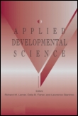 Cover image for Applied Developmental Science, Volume 8, Issue 3, 2004