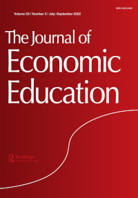 Cover image for The Journal of Economic Education, Volume 53, Issue 3, 2022