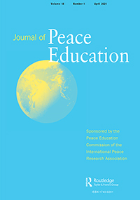 Cover image for Journal of Peace Education, Volume 18, Issue 1, 2021