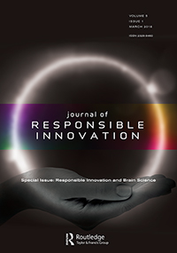 Cover image for Journal of Responsible Innovation, Volume 5, Issue 1, 2018