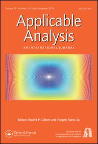 Cover image for Applicable Analysis, Volume 17, Issue 1, 1983