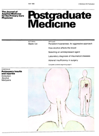 Cover image for Postgraduate Medicine, Volume 67, Issue 5, 1980