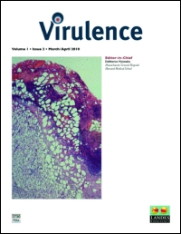 Cover image for Virulence, Volume 6, Issue 8, 2015