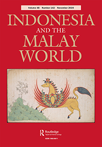 Cover image for Indonesia and the Malay World, Volume 48, Issue 142, 2020