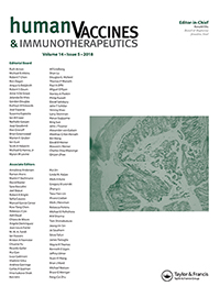 Cover image for Human Vaccines & Immunotherapeutics, Volume 14, Issue 5, 2018