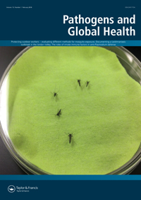Cover image for Pathogens and Global Health, Volume 112, Issue 1, 2018