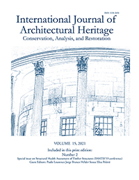 Cover image for International Journal of Architectural Heritage, Volume 15, Issue 2, 2021