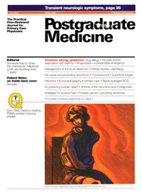 Cover image for Postgraduate Medicine, Volume 87, Issue 5, 1990