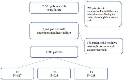 Figure 1 Flow chart of patient selection.