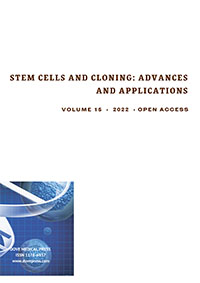 Cover image for Stem Cells and Cloning: Advances and Applications, Volume 4, 2011