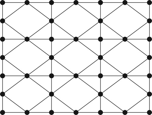 Figure 4. An example of MDN1[4,4] network.