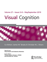 Cover image for Visual Cognition, Volume 27, Issue 5-8, 2019