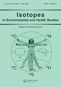 Cover image for Isotopes in Environmental and Health Studies, Volume 56, Issue 2, 2020