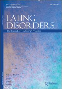 Cover image for Eating Disorders, Volume 14, Issue 2, 2006