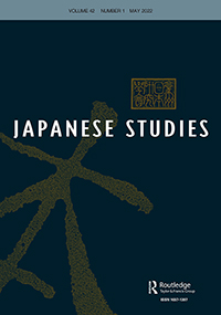 Cover image for Japanese Studies, Volume 42, Issue 1, 2022