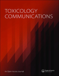 Cover image for Toxicology Communications, Volume 7, Issue 1, 2023