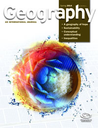 Cover image for Geography, Volume 99, Issue 1, 2014