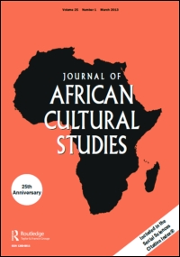 Cover image for Journal of African Cultural Studies, Volume 16, Issue 2, 2003