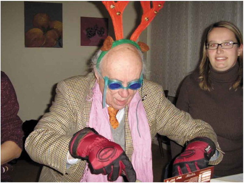 Figure 14. Christmas party in Hannover 2010