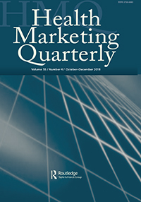 Cover image for Health Marketing Quarterly, Volume 35, Issue 4, 2018