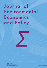 Cover image for Journal of Environmental Economics and Policy, Volume 7, Issue 2, 2018