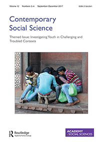 Cover image for Contemporary Social Science, Volume 12, Issue 3-4, 2017