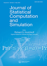 Cover image for Journal of Statistical Computation and Simulation, Volume 90, Issue 8, 2020