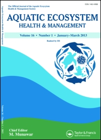 Cover image for Aquatic Ecosystem Health & Management, Volume 16, Issue 3, 2013