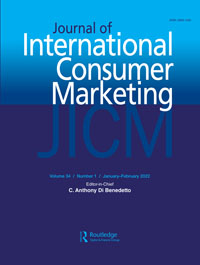 Cover image for Journal of International Consumer Marketing, Volume 34, Issue 1, 2022