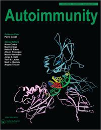 Cover image for Autoimmunity, Volume 50, Issue 6, 2017